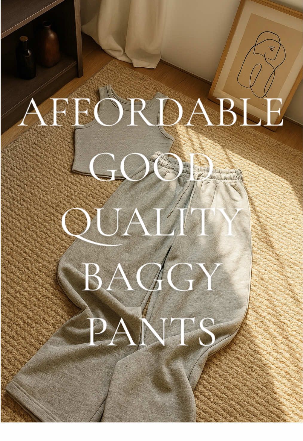 Mima try this baggy pants suepr mura and affordable lang nito kaya check my yellow basket