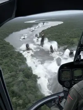 The river hides secrets no one was meant to see… 🌊🐍 Would you dare fly closer? #riversecrets #mythicalcreatures #serpent #viralvideo #helicopterview    