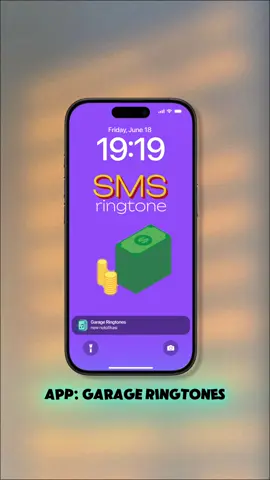 When your SMS ringtone sounds like money 💸📲  Every notification feels like a payday 🔔🔥 #fyp #garageringtones #ringtone #smsringtone #notification 