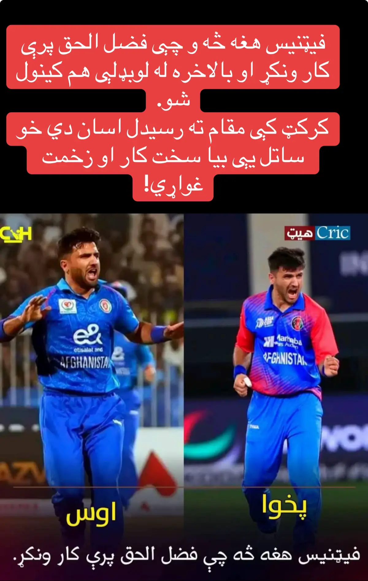 #کرکت_افغانستان 