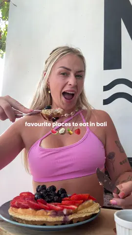 favourite places to eat in bali🍓🍒🥥 #balieats #foodreview #balifoodies #balifoodguide 
