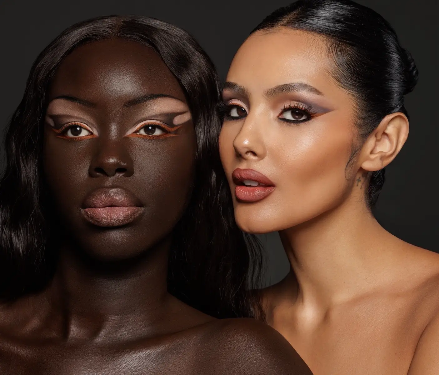 The secrets out! The perfect fall eyeshadows and gel liner are here  #meltcosmetics #comingsoon 