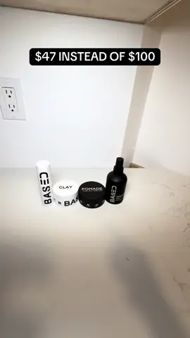 HURRY! #basedbodyworks #shampooandconditioner #texturepowder #tiktokmademebuyit #tiktokshop @Based Bodyworks @Lance Baker 