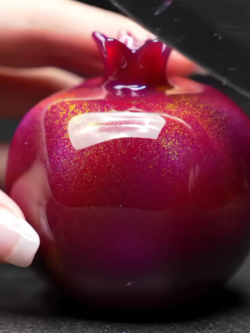 #creatorsearchinsights  #asmrfood #fruitasmr #asmr #fakefruit 