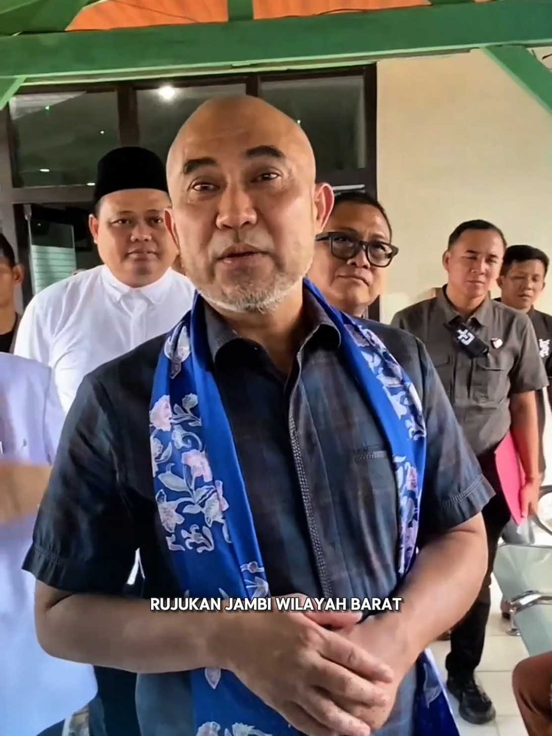 Bupati Bungo H Dedy Putra dengan resmi  Launching Cathlab (Catheterization Laboratory) di RSUD H Hanafie Muara Bungo