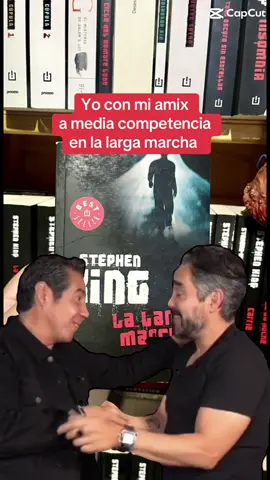 #lalargamarcha #lalargamarchastephenking #thelongwalk #stephenking #stephenkingbooks 