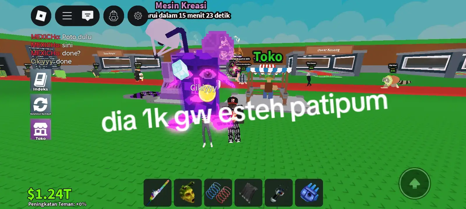 testi 3 #masukberanda 