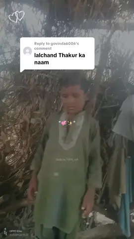 Replying to @govinda6006 