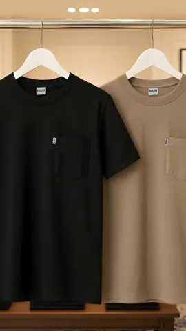 2 Pcs 50 Ribu Kaos Pocket Saku MBN Pria Pilih Warna Semi Katun Premium 24s Lembut COD Simpel.. #baju #kaospocket #kaospria #katunpremium #trending 