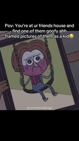 That framed picture ends up in the gc instantly 😭🙏 #regularshow #relatable #friends 