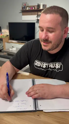 #scenariu #script #doidistrusi #pilotfrixion @K-Melia @Doi Distruși și jumătate 