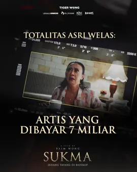 Artis 7 milliar, ga boleh nego. Mahal tp 👍 #sukma #filmsukma #baimwong #asriwelas 