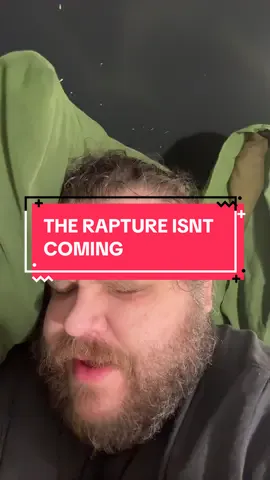 The rapture isn’t coming #History #mylifeisanrpg 