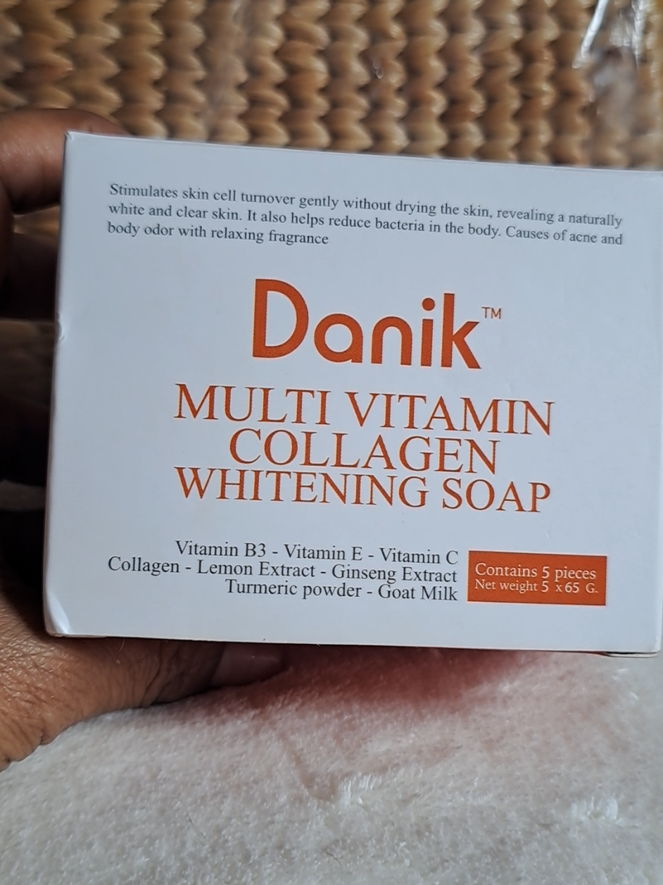 Danik สบู่ผิวกาย#Danik #สบู่ผิวขาว #ใช้ดีบอกต่อ #tiktokshopครีเอเตอร์ @Leo&Soda3si @Leo&Soda3si @Leo&Soda3si 