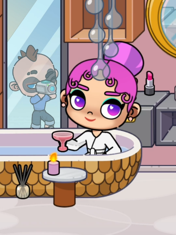 Paparazzi in Avatar World #pazu #avatarworld #Paparazzi