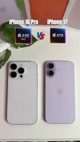 iPhone 16 Pri VS iPhone 17 - Speed Test 😱 Which one do you prefer? #apple #iphone17 #speedtest #iphone16pro 