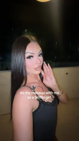 u guys said u wanted more makeup videos so here u go <3333 products used:  • @milkmakeup hydrogrip primer  • @Estée Lauder double wear foundation shade 2N2 buff  • @Too Faced born this way concealer shades cream puff & snow • @Bobbi Brown foundation stick shade almond  • @Anastasia Beverly Hills magic touch blush trio shade candy pink  • @Makeup Revolution rose baking powder  • @ONE SIZE BEAUTY translucent setting powder  • @maccosmetics sunstruck matte bronzer skinfinish shade medium golden   • @Kylie Cosmetics powder blush shade winterkissed  • ABH glow seeker highlighter shade ethereal  • @makeupbymario master mascara  • @Bahamalashes lashes in style ‘bad 2 the bone’  • @Morphe Cosmetics signature lip pencil shade spiffy  • MAC cosmetics lipstick shade crème d’nude