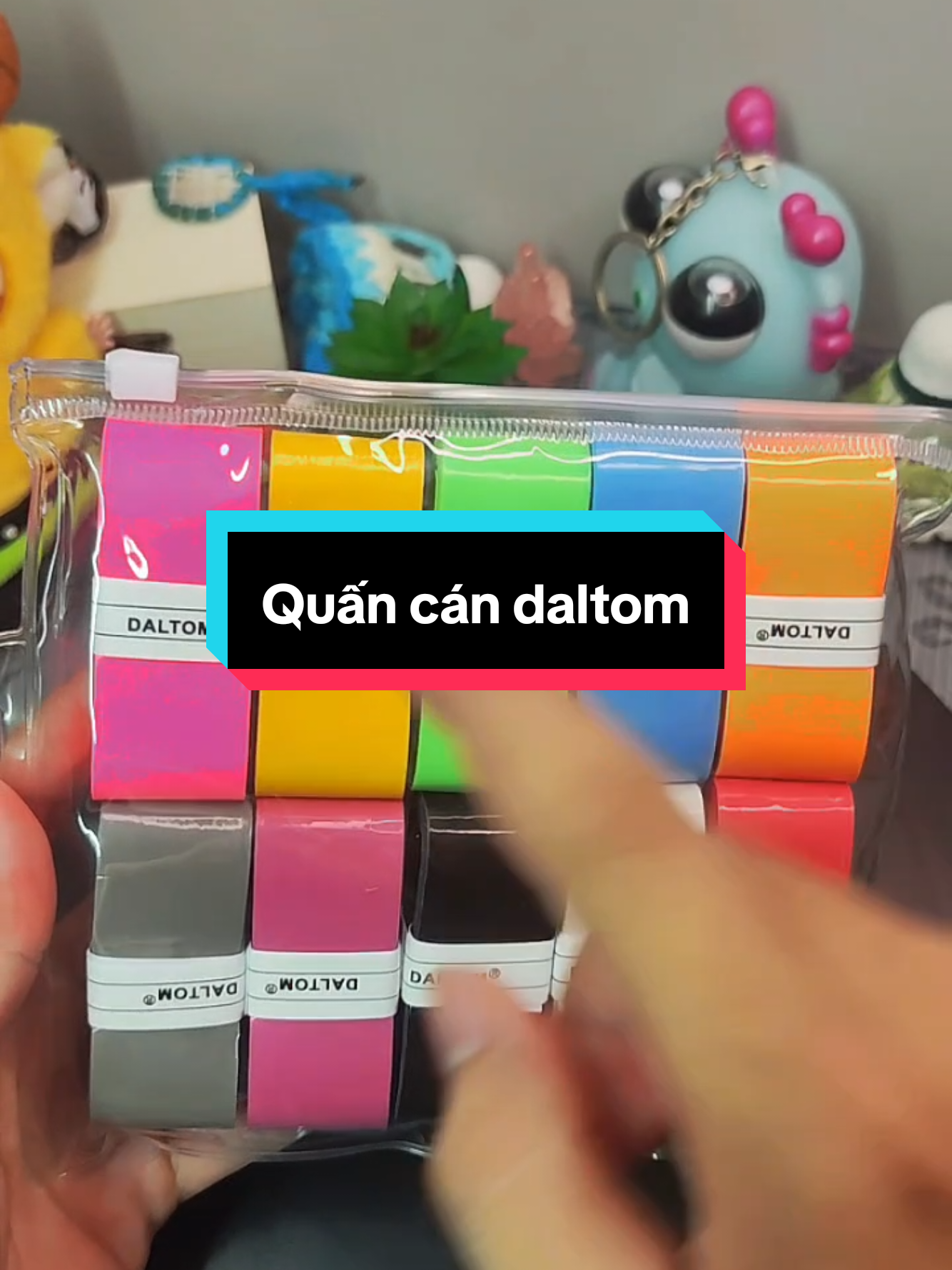 Combo tặng thêm quấn cán hay quấn cốt gì cũng có 85 cành nha #caulongvietnam #quancanvotcaulong #quancandaltom #trinhyeuthichcaulong 