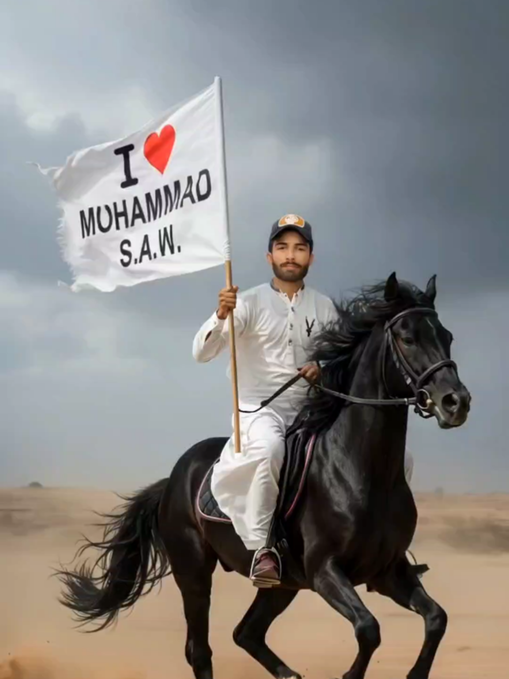 i love muhammad صلی اللہ علیہ وسلم♥️ ai prompt for video ✅ ai Gemini prompt for image 👍 #viral #fyp #foryoupage #gemini #aiprompt 