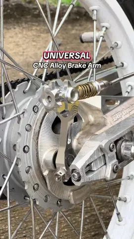Universal Alloy CNC Brake Arm #brakearm #cncbrakearm #universalbrakearm #cncalloybrakearm #motorcycleaccessories 