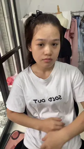 “Chị ơi em đến thay đầu” 👌 em #minhhuemakeup #AnAnStudio #MakeupSonLaHaNoi #xuhuong #fyp 