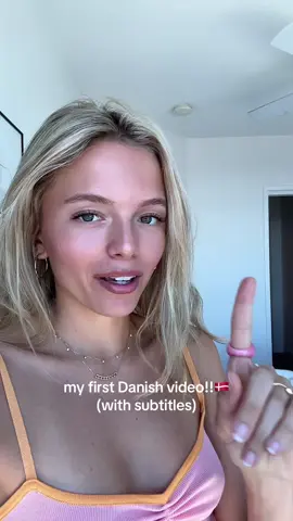 decided it was time to hard launch a Danish speaking video!! Kinda fun kinda slay I hope u Danish baddies enjoy❤️
