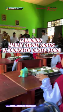 Pemkab Barito Utara luncurkan Program Makan Bergizi Gratis melalui Satuan Pelayanan Pemenuhan Gizi Yayasan Bunda Henny Batuah Muara Teweh- Pemerintah Kabupaten Barito Utara, dalam hal ini, Penjabat (Pj) Bupati Barito Utara Indra Gunawan secara resmi meluncurkan Satuan Pelayanan Pemenuhan Gizi dalam rangka mendukung Program Makan Bergizi Gratis SPPG Yayasan Bunda Henny Batuah,di Wilayah Kodim 1013 MTW Kabupaten Barito Utara (22/09/2025). #BaritoUtara #makanbergizigratis 