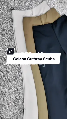Cutbray kekinian yang fashionable🫶#hagiastore #TikTokFashion #cutbraywanita #celanacewek #cutbrayscuba 