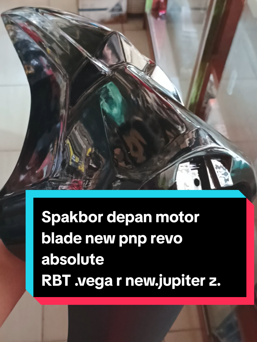 SPAKBOR DEPAN MOTOR BLADE NEW.REVO ABSOLUT.REVO FIT 110.VEGA R NEW .JUPITER Z.VEGA ZR.MODE RUBAHAN RBT#rbtrevoabsolude #rbt #vegarbt #spakborblade125 
