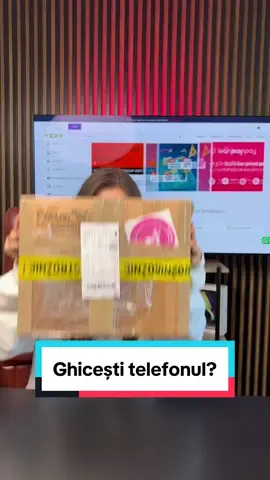 Tu ai ghicit ce telefon e? Scrie-ne în comentarii! #fyp #telefoanesecondhand #romania #despachetari #samsung 