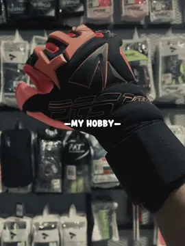 My Hobby 🧤#sarungtangankiper #sarungtanganbola #glove #gloves #pgs 