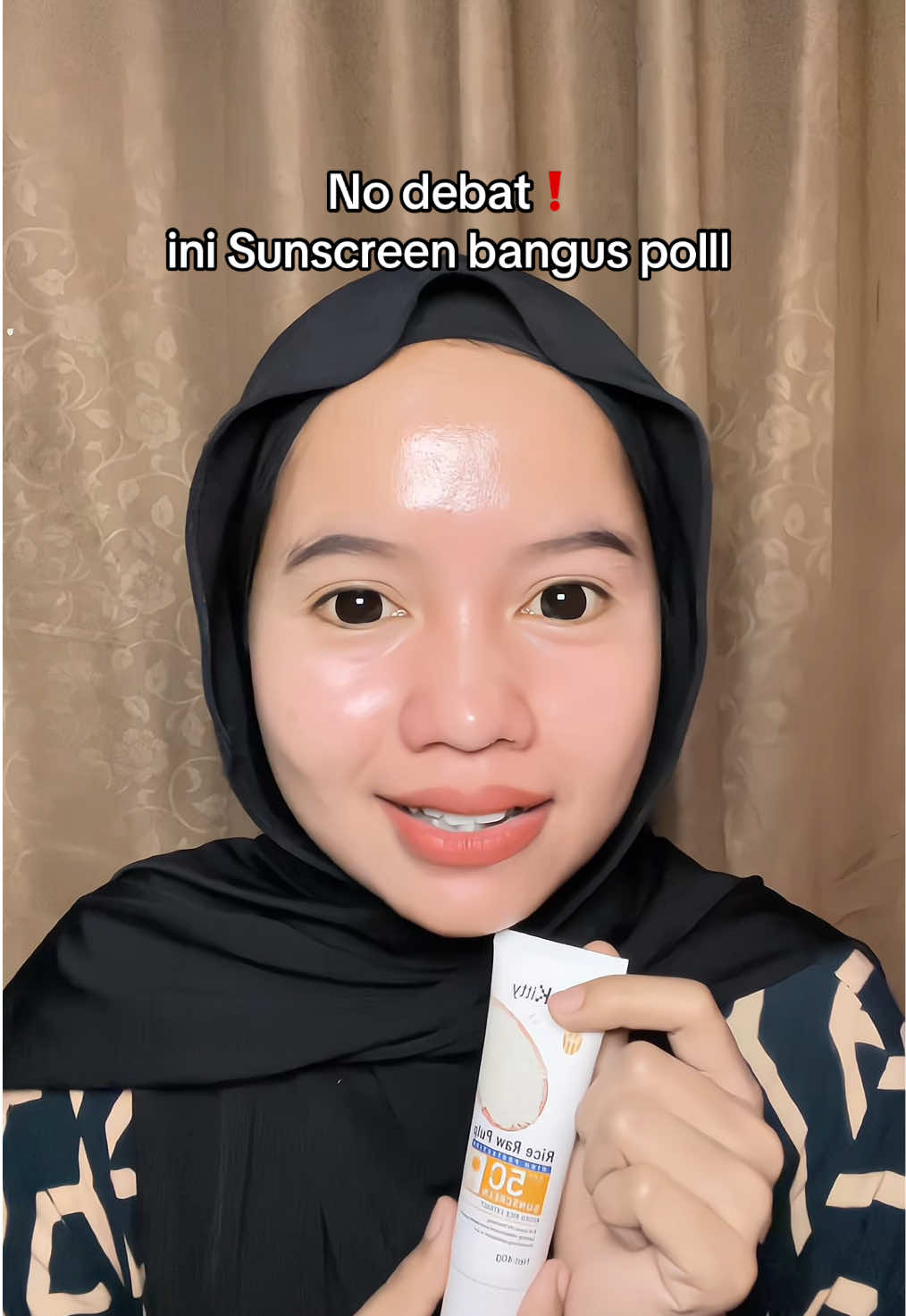 @Kiss Kitty bagus polll sunscreen nya 🥰 Thaks Owner ❤️ #sunscreen #fy #xybca #masukberanda 