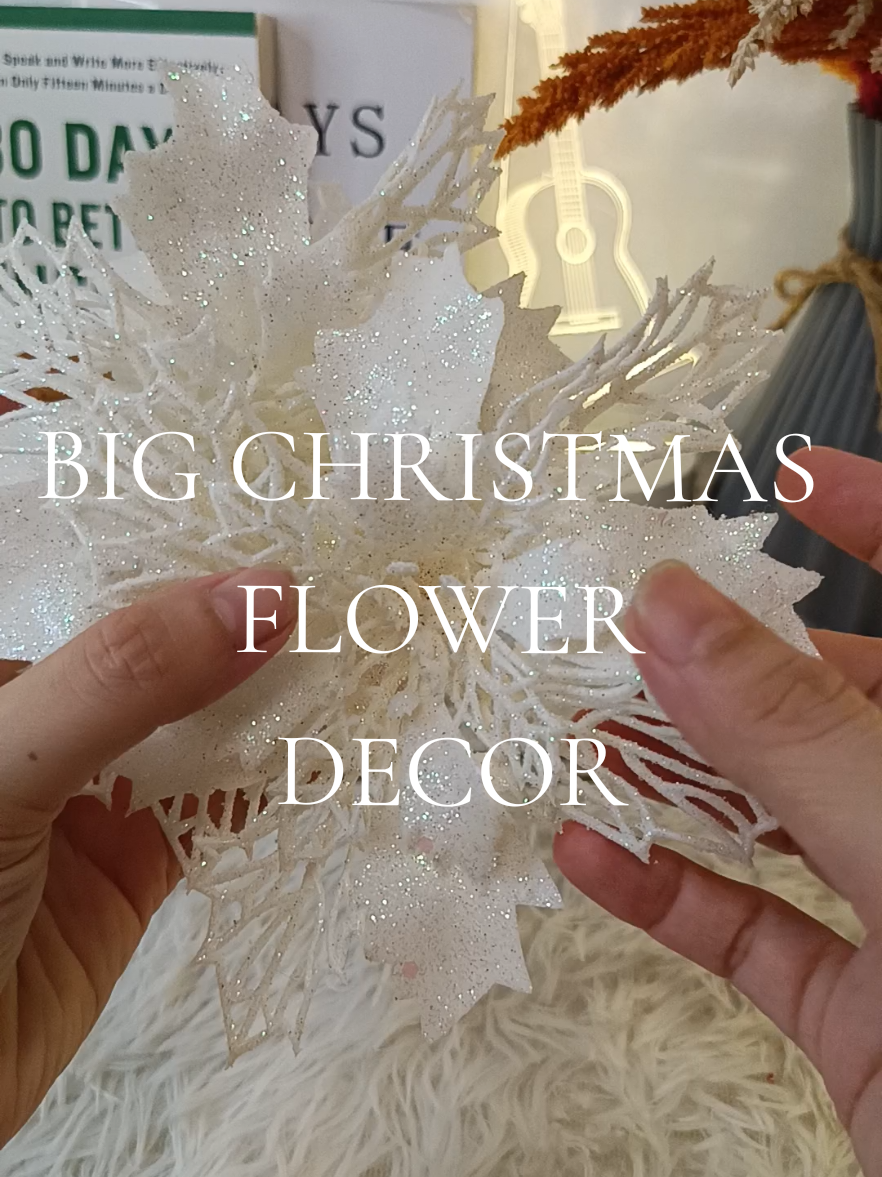 Replying to @queensinarwastu8 madaming available na color  na pwedeng pag pilian, mura na maganda pa quality✨ #christmasflowerdecor #christmasdecor #poinsettia #articifialflower 