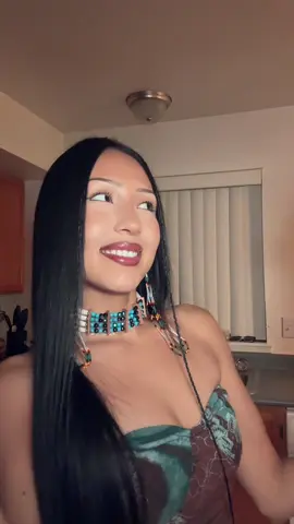 Native baddie hopping on this trend hoping to go viral. lol #nayhamills #nativetiktok #native #indigenous #viral 