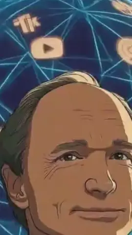 The man who build internet ! Have you ever hear about him #awaken #foru #internet #founder #reality 