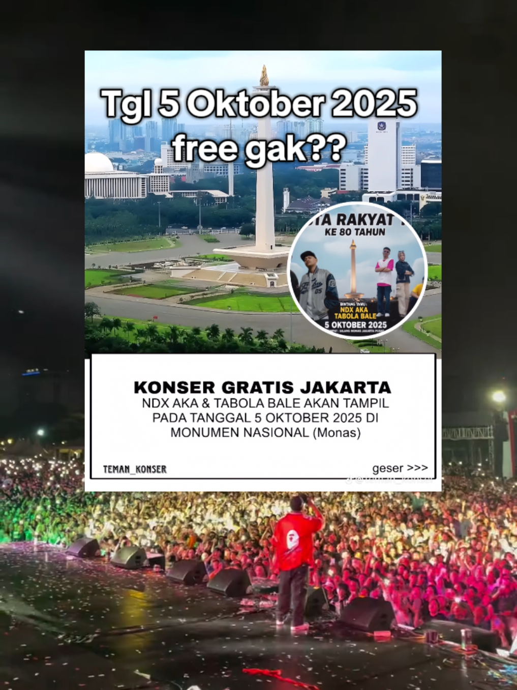 (yuk yng mau join grup,buat barengan)🔥🔥 #ndxaka #infokonser #ndxakafamilia #konserndxaka #konsergratis 