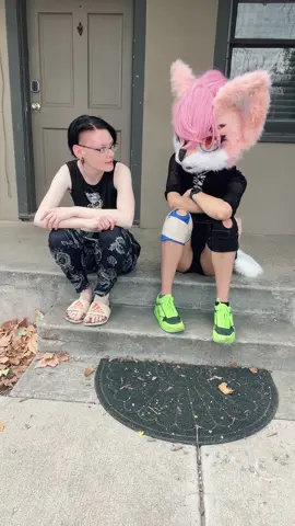 @Dark_Cosplayor we couldn’t here Jack shit #fyp #fursona #furrycommunity 