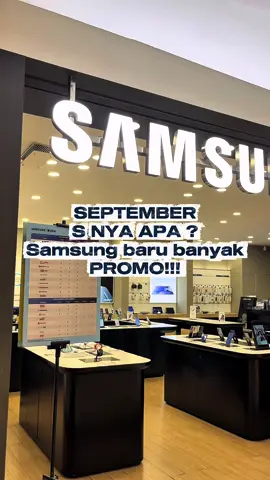 Yuk Guys keburu kehabisan promo sama periode nya 🤩 #promoseruweekend #samsunggalaxy #samsungindonesia #solo #Galaxy 