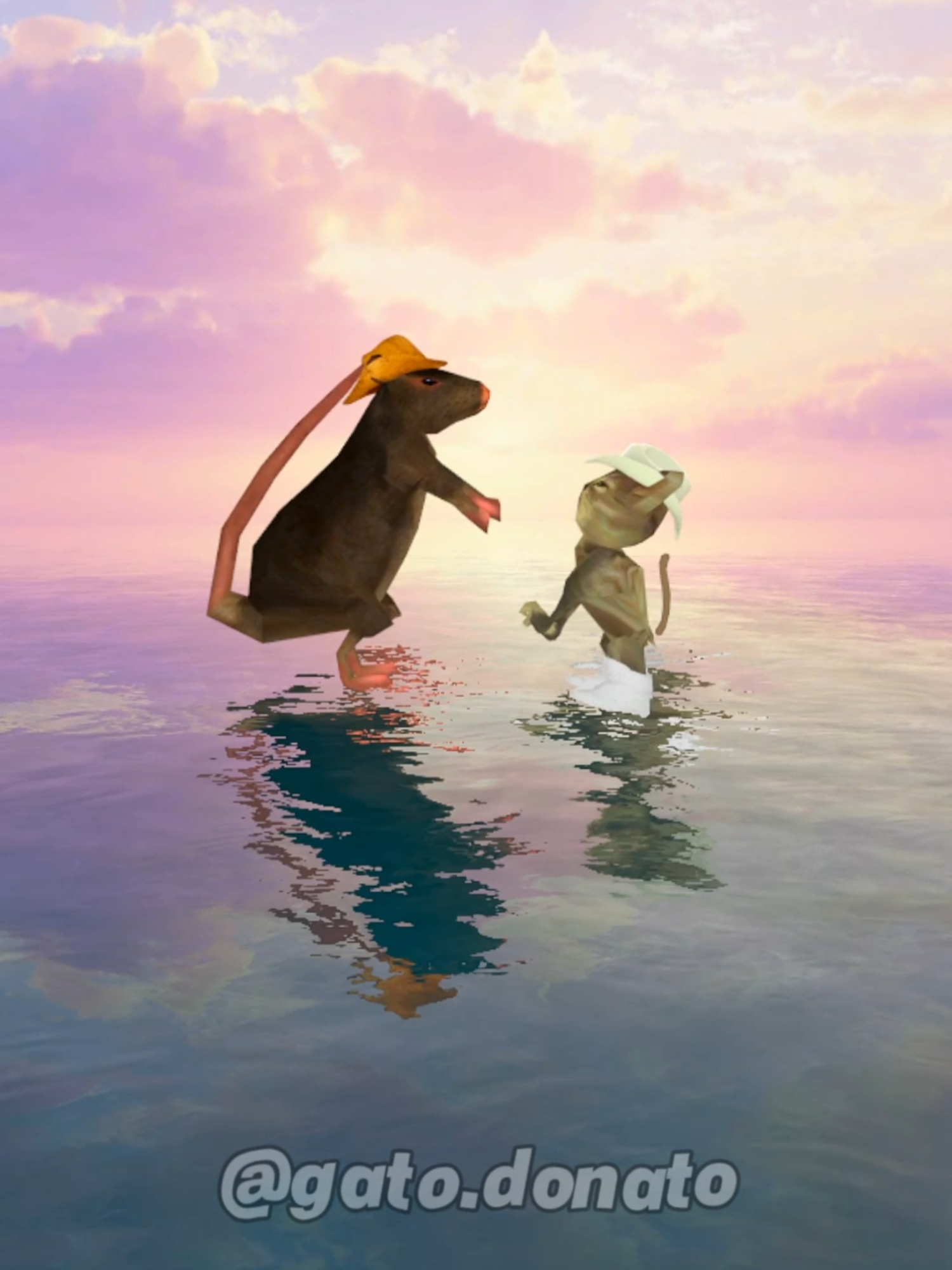 Analog Horror Funk #gatodonato #gato #rato #cat #rat #musica #dança #gmod #phonk