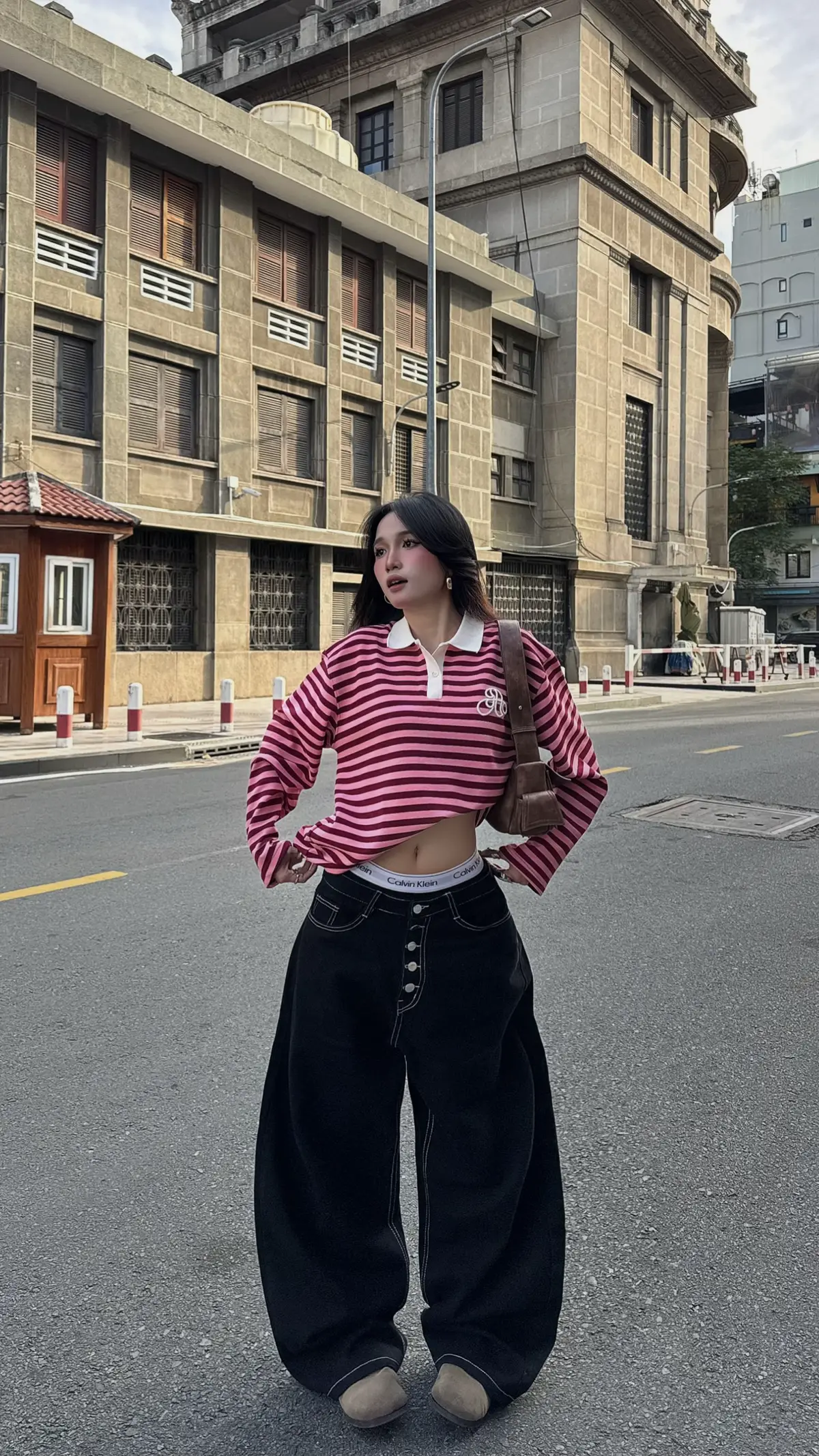 pink mood @ab house 88 #outfit #OOTD #outfitideas #phoidoxinh #xuhuong 