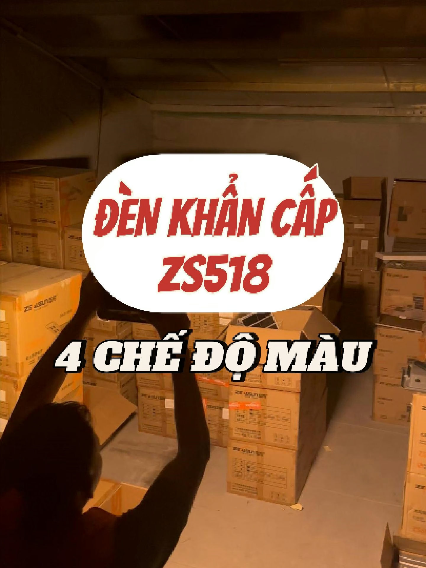 Đèn khẩn cấp ZS518-100W đa năng. Với tấm pin năng lượng mặt trời tích hợp, bạn có thể sạc pin ngay cả khi không có điện. #zealsun #dennangluongmattroi #tietkiemdien #dailyzealsun #solarlight #518 ##trending ##viral