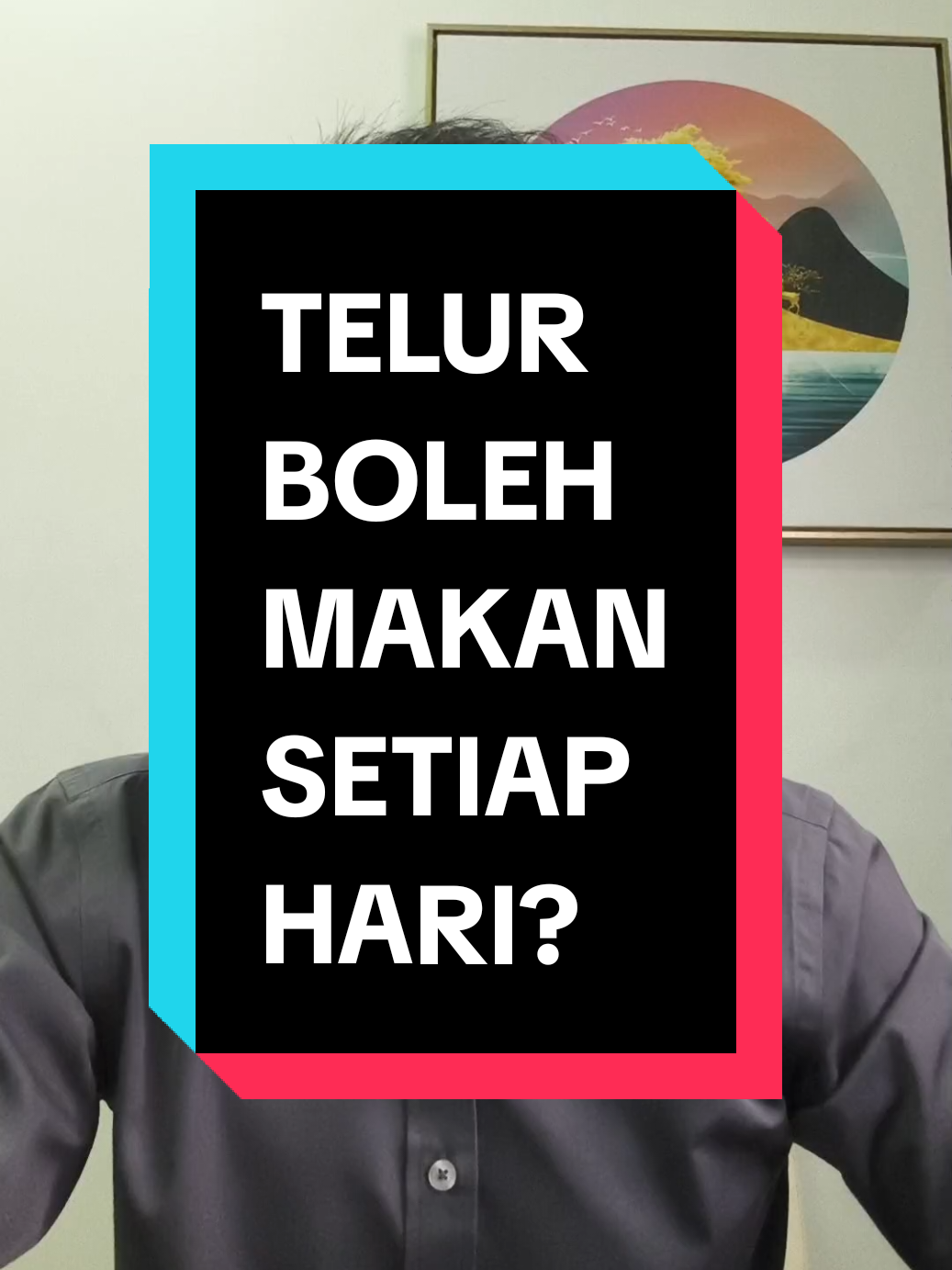 Adakah telur boleh makan setiap hari?  Kalau makan setiap hari ia akan bagi manfaat kesihatan kepada kita. Jikalau ada lagi sesiapa bagi tahu telur adalah tidak sihat, beliau ketinggalan zaman info kesihatan.  #bantudirisendiri #penyakitkronik #cikgugg #kesihatan #kolesterol 