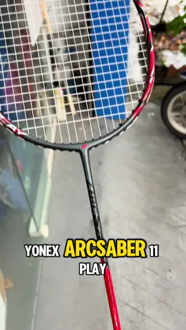 Vợt cầu lông Yonex Arcsaber 11play #tiepthilienkettiktokshop #dungcuthethaohungsport #thethao #votcaulong #arcsaber11play 