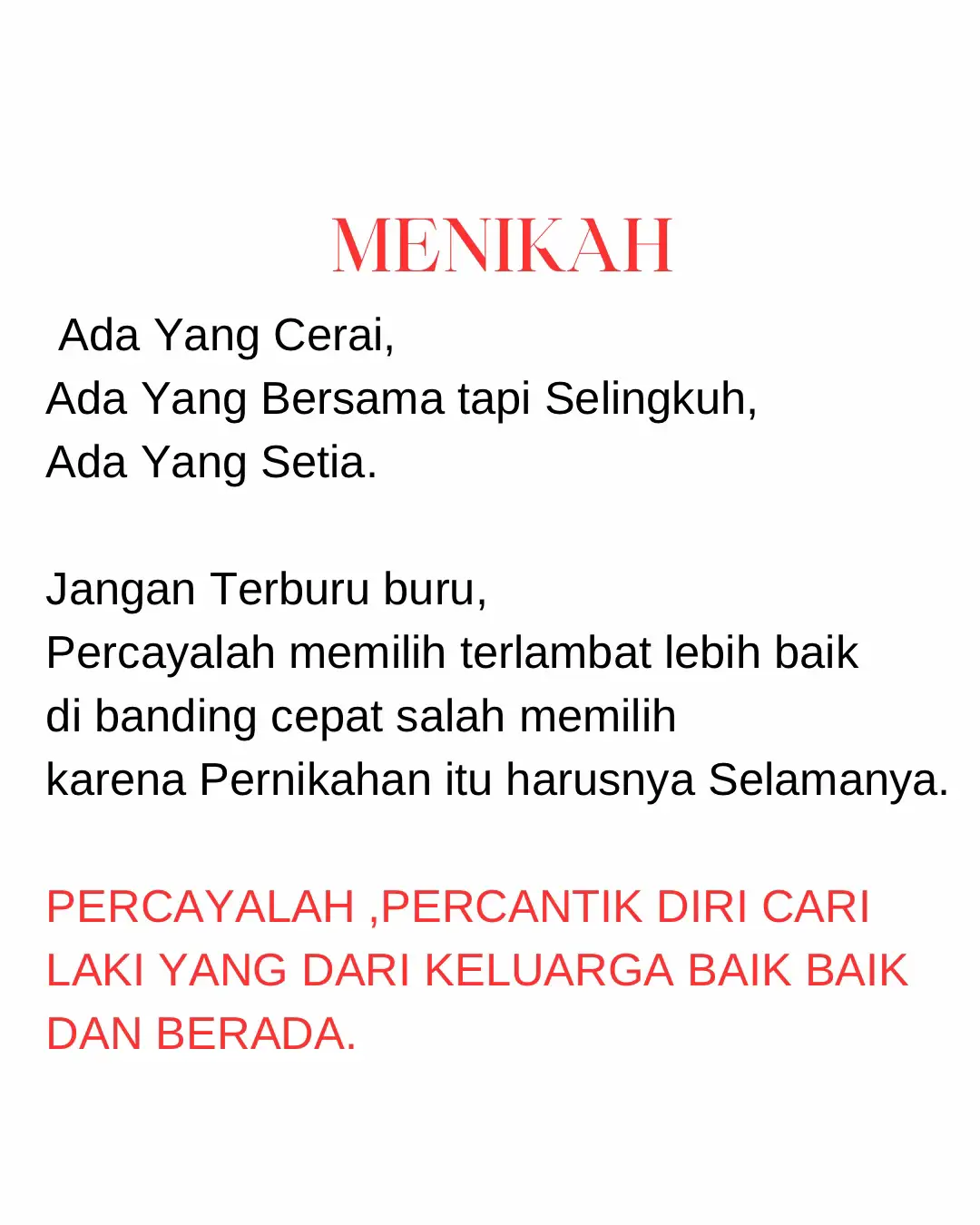 Kita sedang memilih rumah