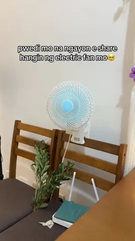rotating na kasi ang electric fan nato kaya e share mo na ang hangin ng electric fan mo😊#minielectricfan #electricfan #rotatingclipfan 