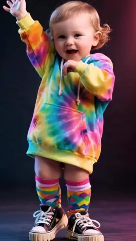 #baby #dance #ai #viral #viralvideo 