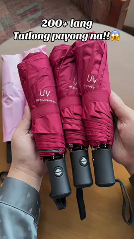 Buy 1 take 2 na payong!!😱#buy1take2umbrella #buy1take2payong #payong #umbrella #waterproofumbrella   Disclaimer: Prices and Details of the products may change once the video is published. The creator is not liable for any changes after the video is published. Prices may vary. Products may change. Any changes on the product may happen. No copyright infringement intended.