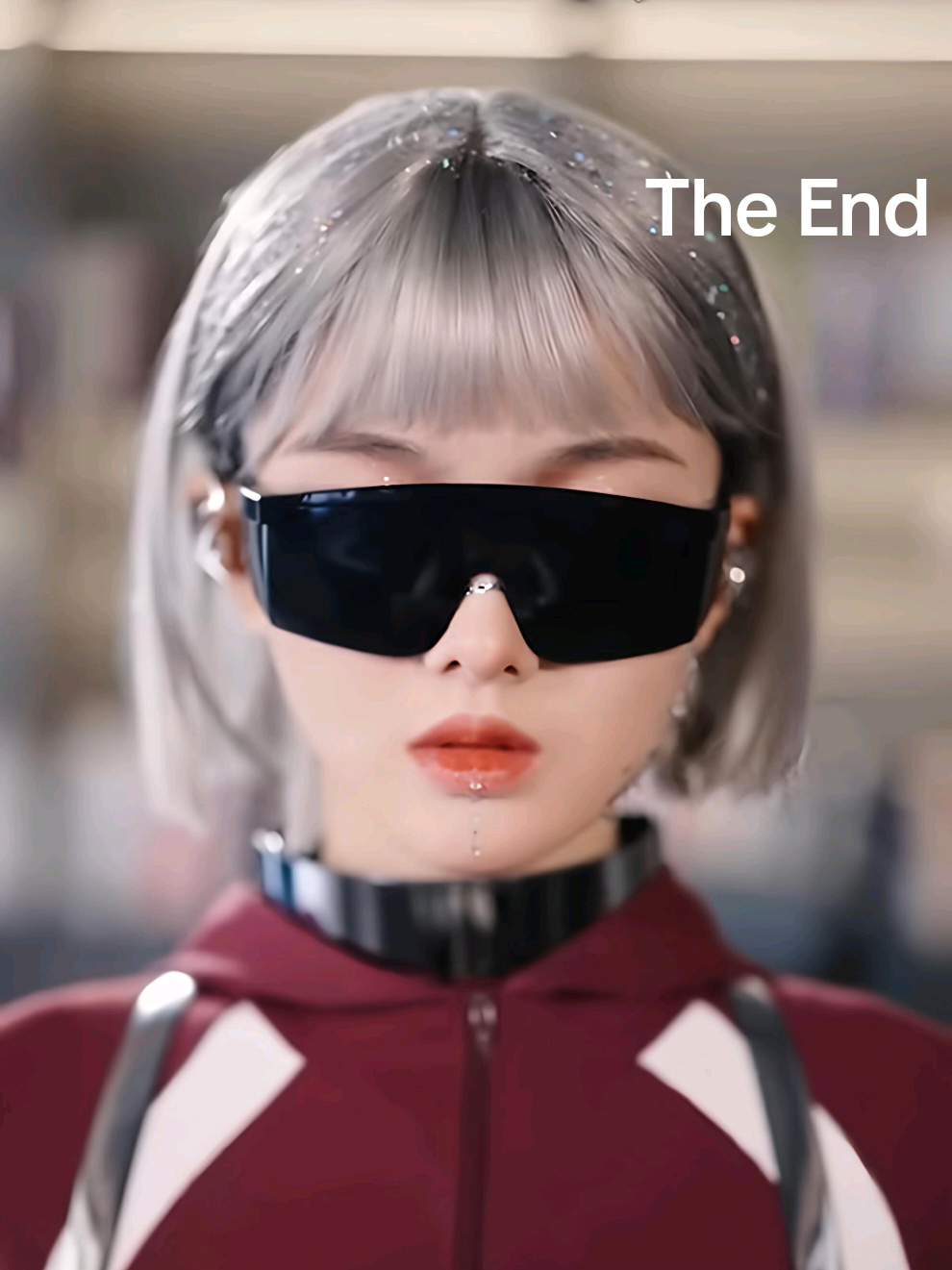 The End เขาสร้างหุ่นยนต์สาวเพื่อหนีการแต่งงาน แต่เธอ..ที่หน้าตาเหมือนหุ่นยนต์ก็โผล่มา จนเกิดเรื่องรักวุ่นๆ #ซีรีย์จีน #ตอนจบ