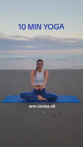 10-Minute YOGA for all levels ☀️ Ease tiffness and improve flexibility with these simple movements. Keep your breath flowing through your nose and notice how each exercise feels in your body. 🔹️This is just a preview. You’ll find the full morning yoga sessions inside the online studio. #morningroutine #yogateacher #easyyoga