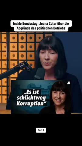 Inside Bundestag: Joana Cotar über die Abgründe des politischen Betriebs #inside #cotar #über #die 